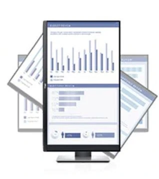 Monitorius Dell P2419H 24 ", IPS, FHD, 1920 x 1080, 16:9, 8 ms, 250 cd/m², Juodas