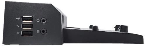 Dell prievadų replikatorius: EURO Advanced E-Port II su 240 W kintamosios srovės adapteriu, USB 3.0