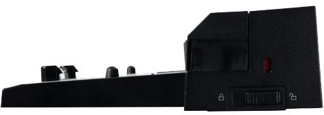 Dell E-Port II doko stotelė, šoninis vaizdas
