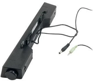 Kompiuterio kolonėlės DELL AX510 1.0 kanalai 10 W Juoda