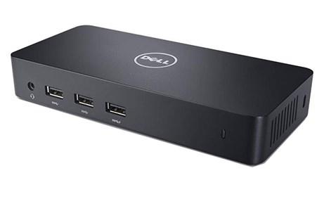 Dell D3100 - Docking - USB 3.0 (3.1 Gen 1) Type-A - 10,100,1000 Mbit/s - Juodas - Dell - AC