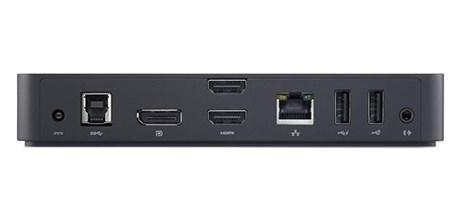 Dell D3100 - Docking - USB 3.0 (3.1 Gen 1) Type-A - 10,100,1000 Mbit/s - Juodas - Dell - AC