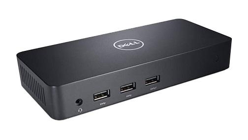 Dell D3100 - Docking - USB 3.0 (3.1 Gen 1) Type-A - 10,100,1000 Mbit/s - Juodas - Dell - AC