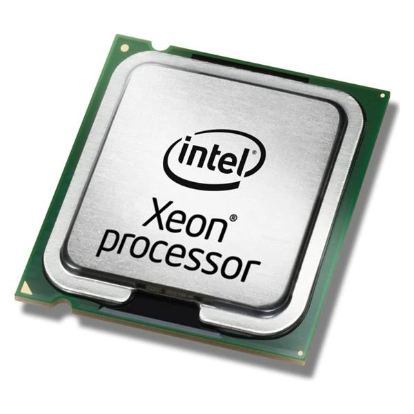 Intel Xeon procesorius iš viršaus