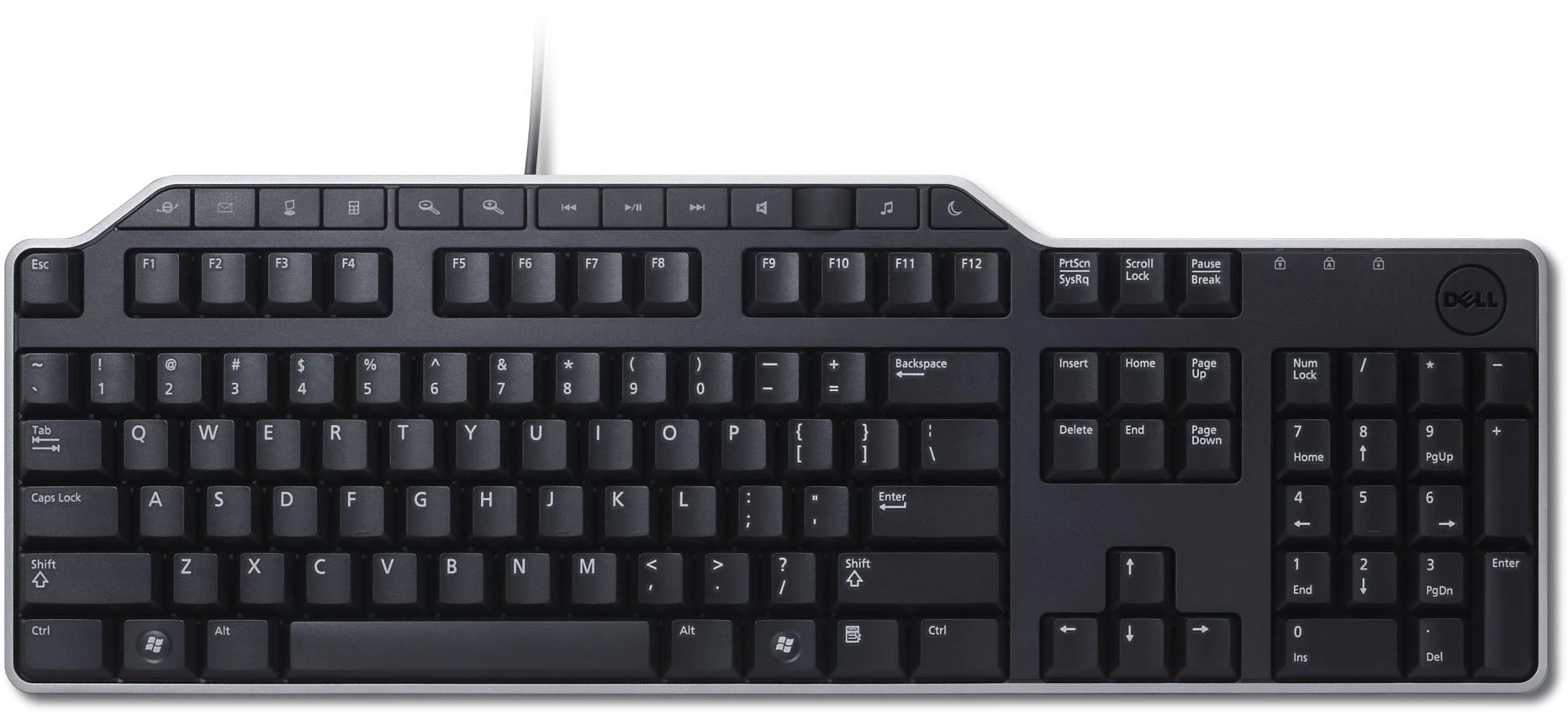 Dell Klaviatūra BUSINESS MULTI KB 522 - Juodas USB QWERTZ