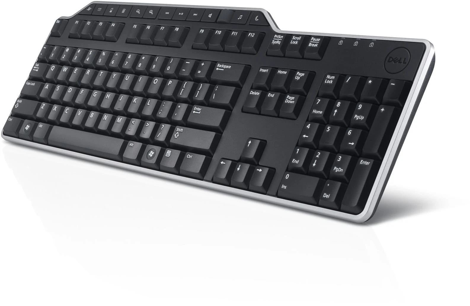 Dell Klaviatūra BUSINESS MULTI KB 522 - Juodas USB QWERTZ