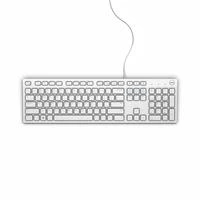 DELL KB216 klaviatūra USB QWERTZ Vokiečių Balta