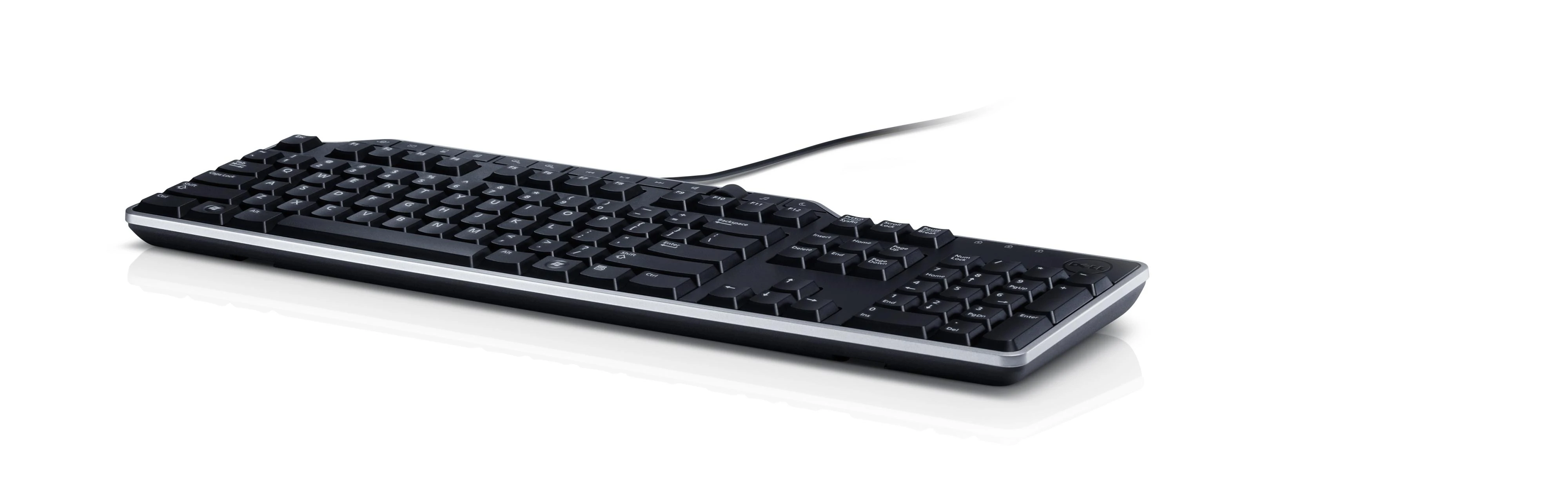 Dell KB522 - Klaviatūra - USB - US International QWERTY - Juodas - Klaviatūra - QWERTY