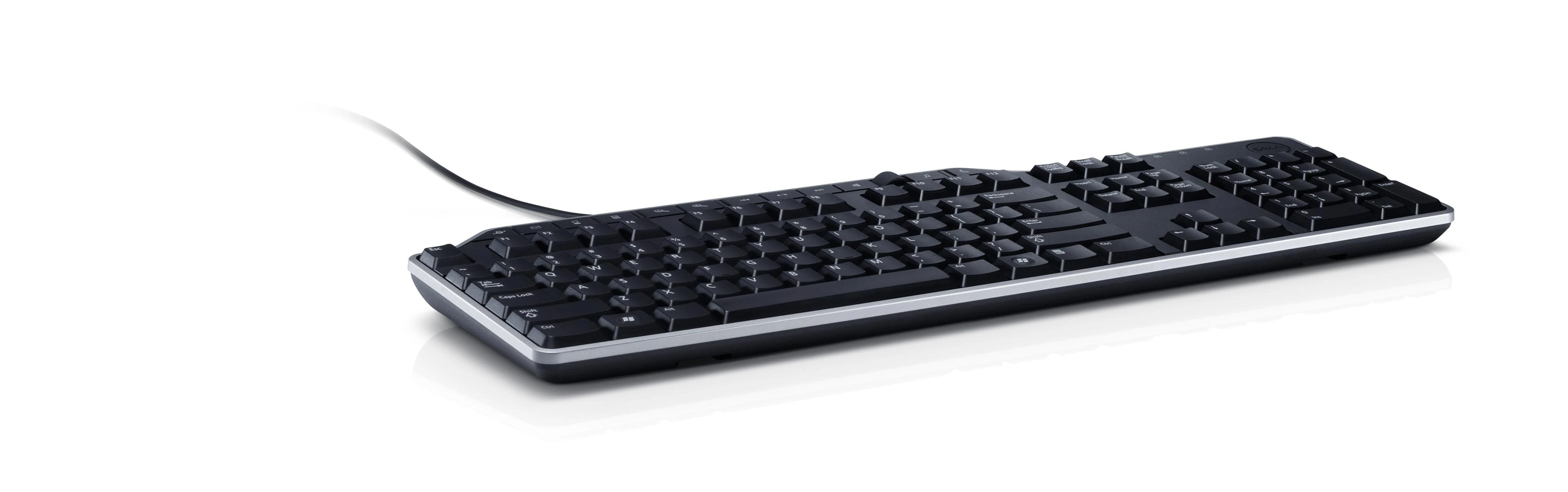 Dell KB522 - Klaviatūra - USB - US International QWERTY - Juodas - Klaviatūra - QWERTY