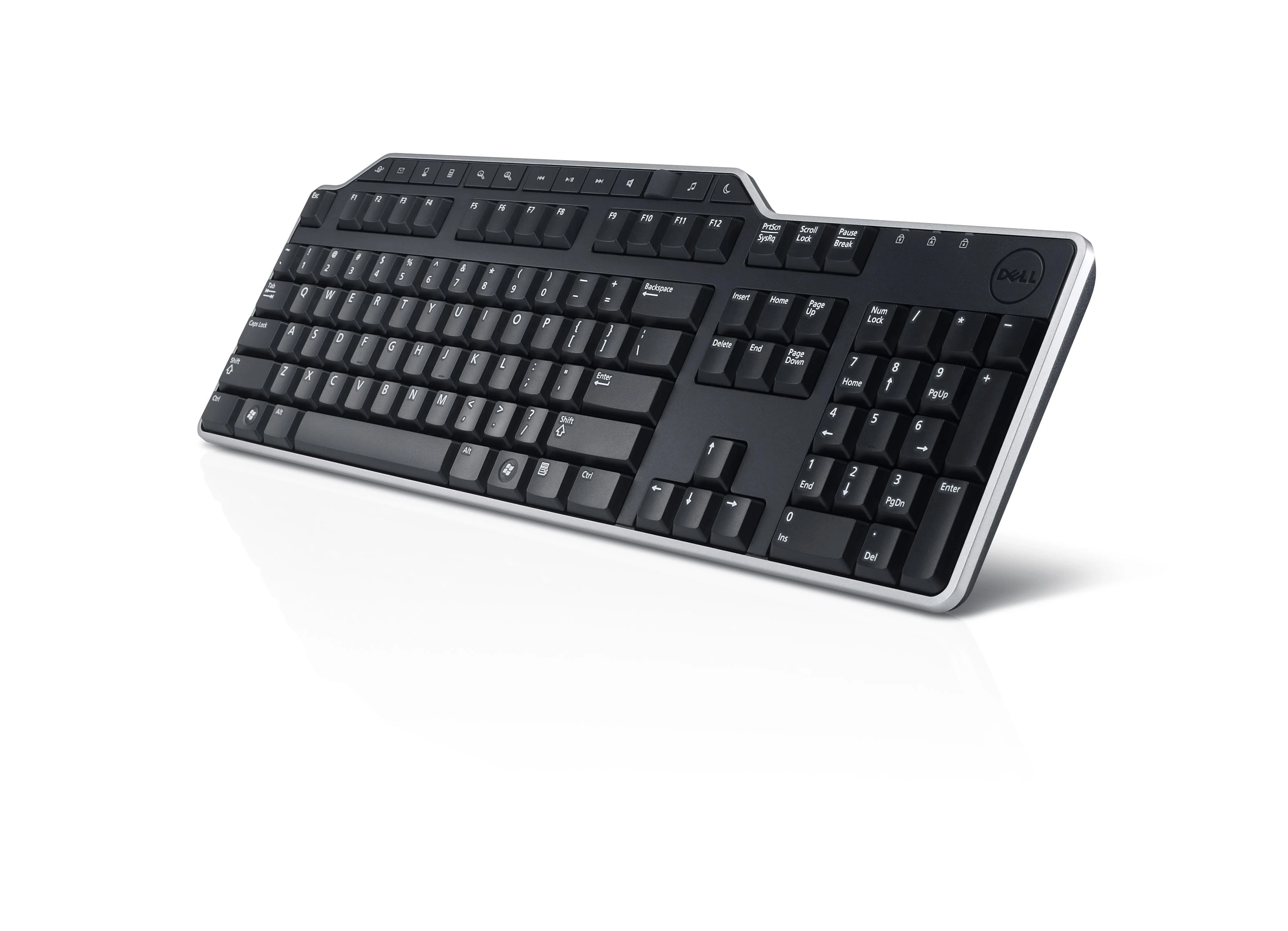 Dell KB522 - Klaviatūra - USB - US International QWERTY - Juodas - Klaviatūra - QWERTY