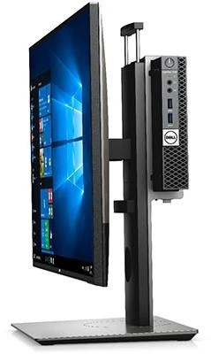 Stovas Dell Micro Form Factor All-in-One MFS18 Juodas/Sidabrinis
