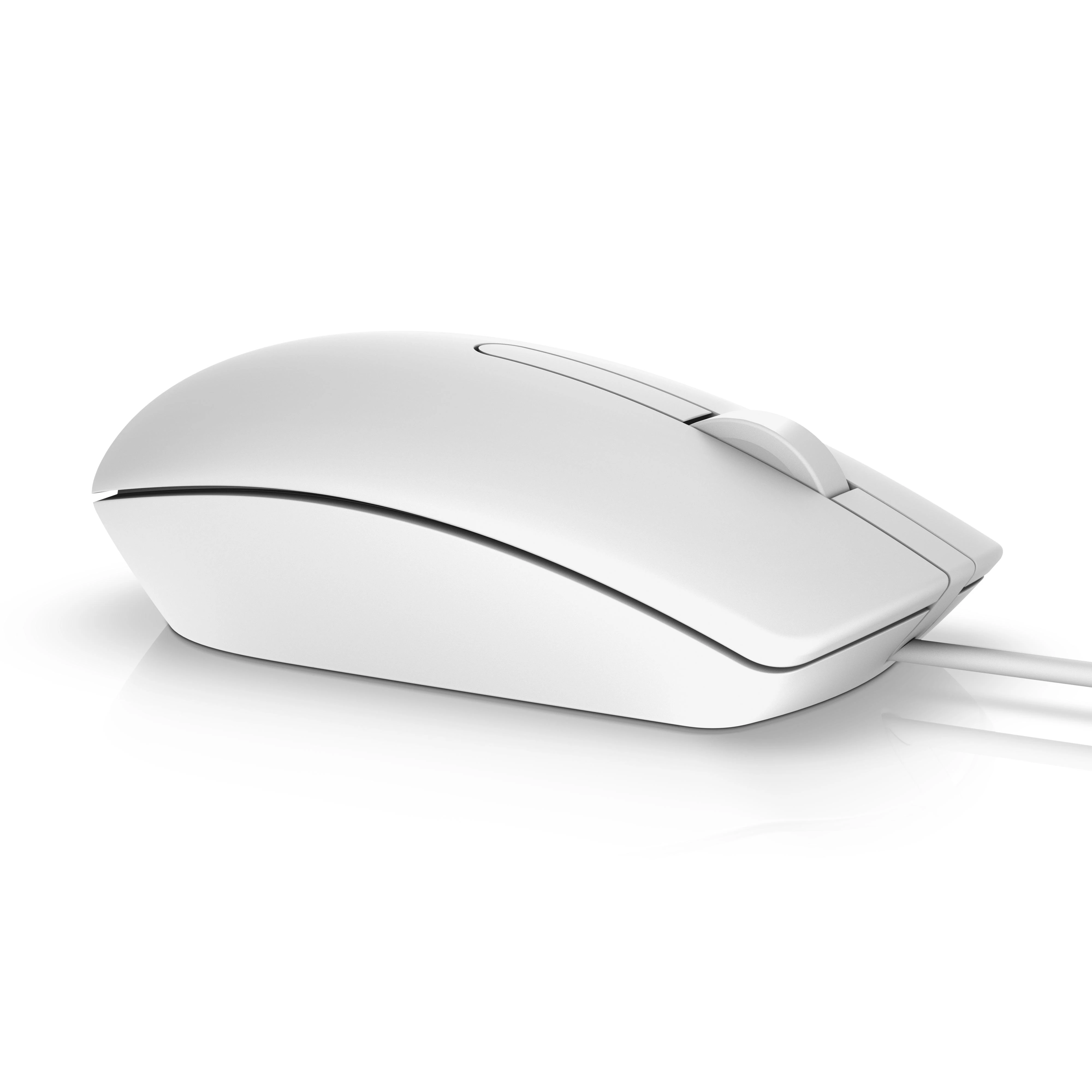 Dell optinė pelė su laidu MS116 (Balta)