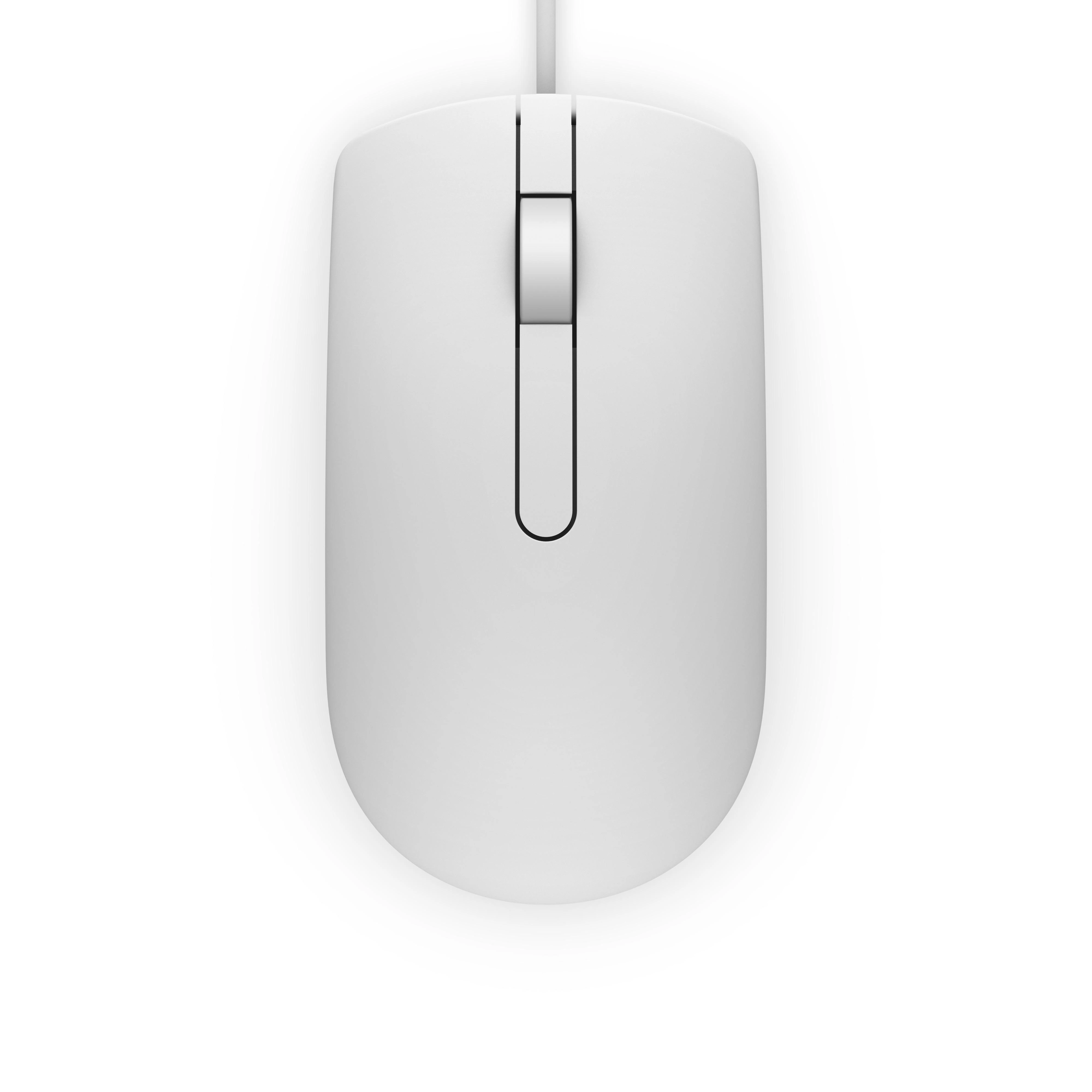 Dell optinė pelė su laidu MS116 (Balta)