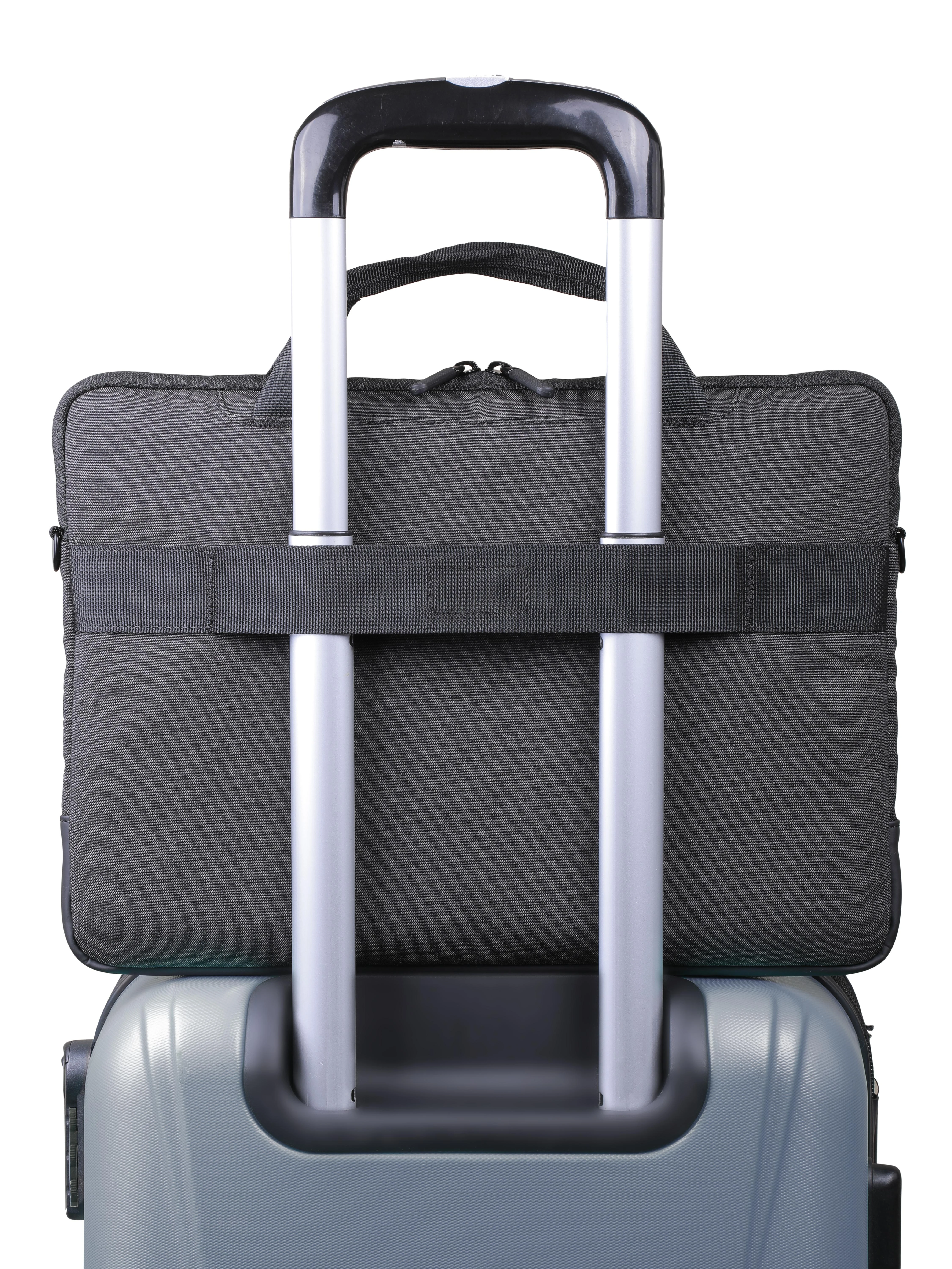 Dell Professional 460-BCFJ Tinka iki 15 ", Dark pilka, Shoulder strap, Sleeve