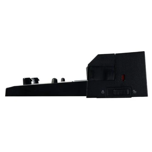 Dell E-Port Replikator II šoninis vaizdas