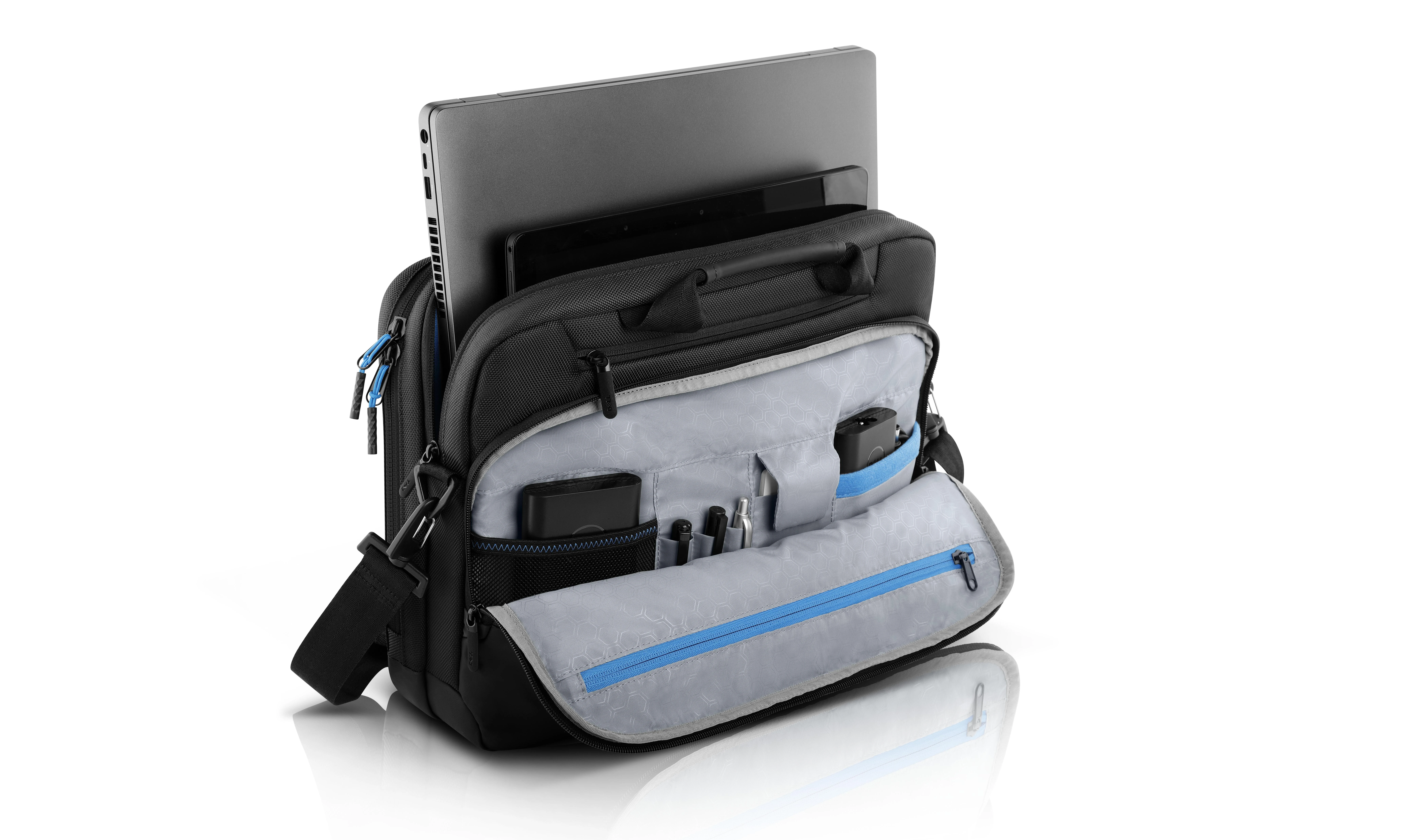 Dell Pro 460-BCMU Tinka iki 15 ", Juodas, Shoulder strap, Messenger - Briefcase