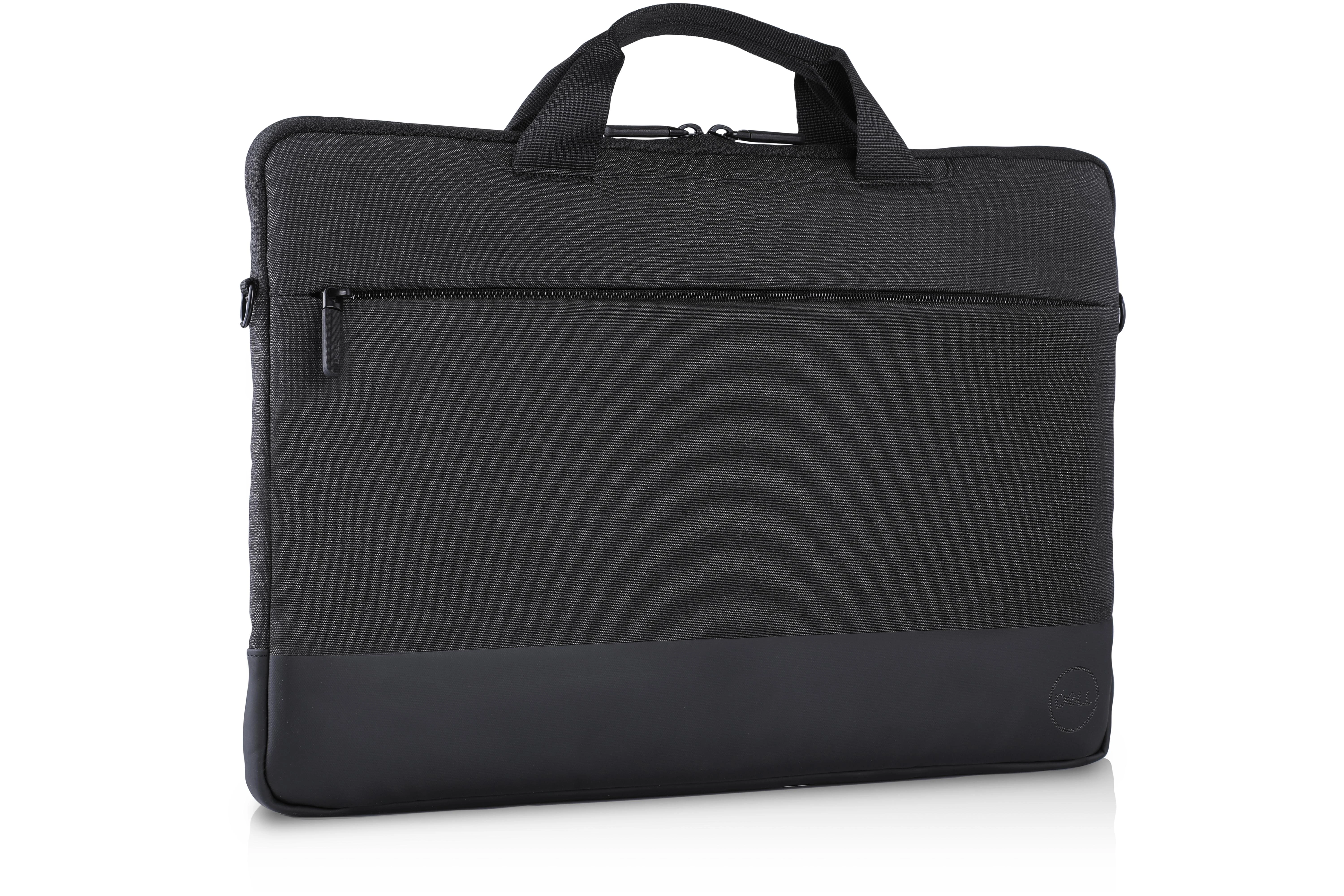 Dell Professional 460-BCFM Tinka iki 14 ", Pilkas/Mėlyna, Shoulder strap, Sleeve