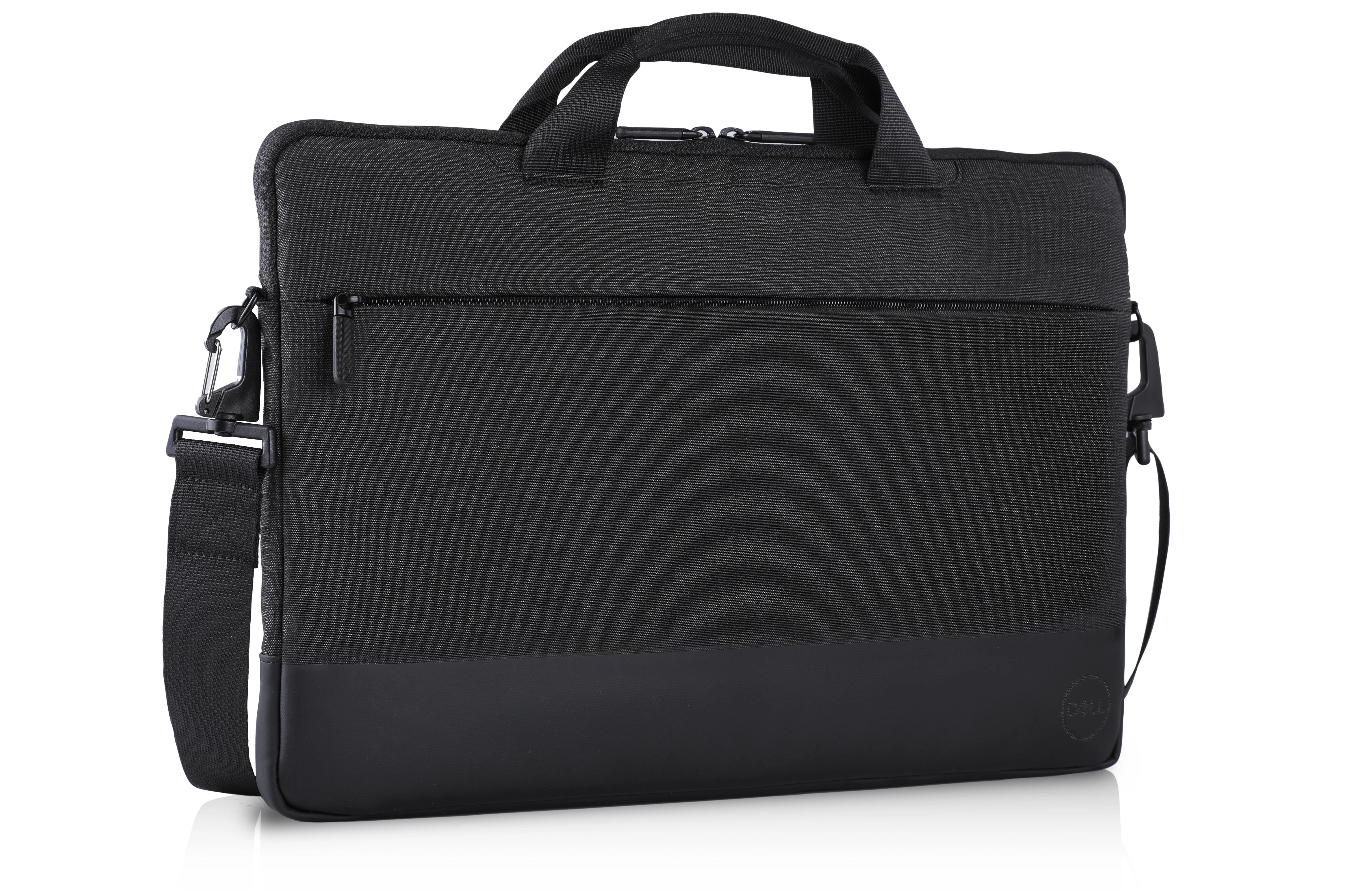 Dell Professional 460-BCFM Tinka iki 14 ", Pilkas/Mėlyna, Shoulder strap, Sleeve