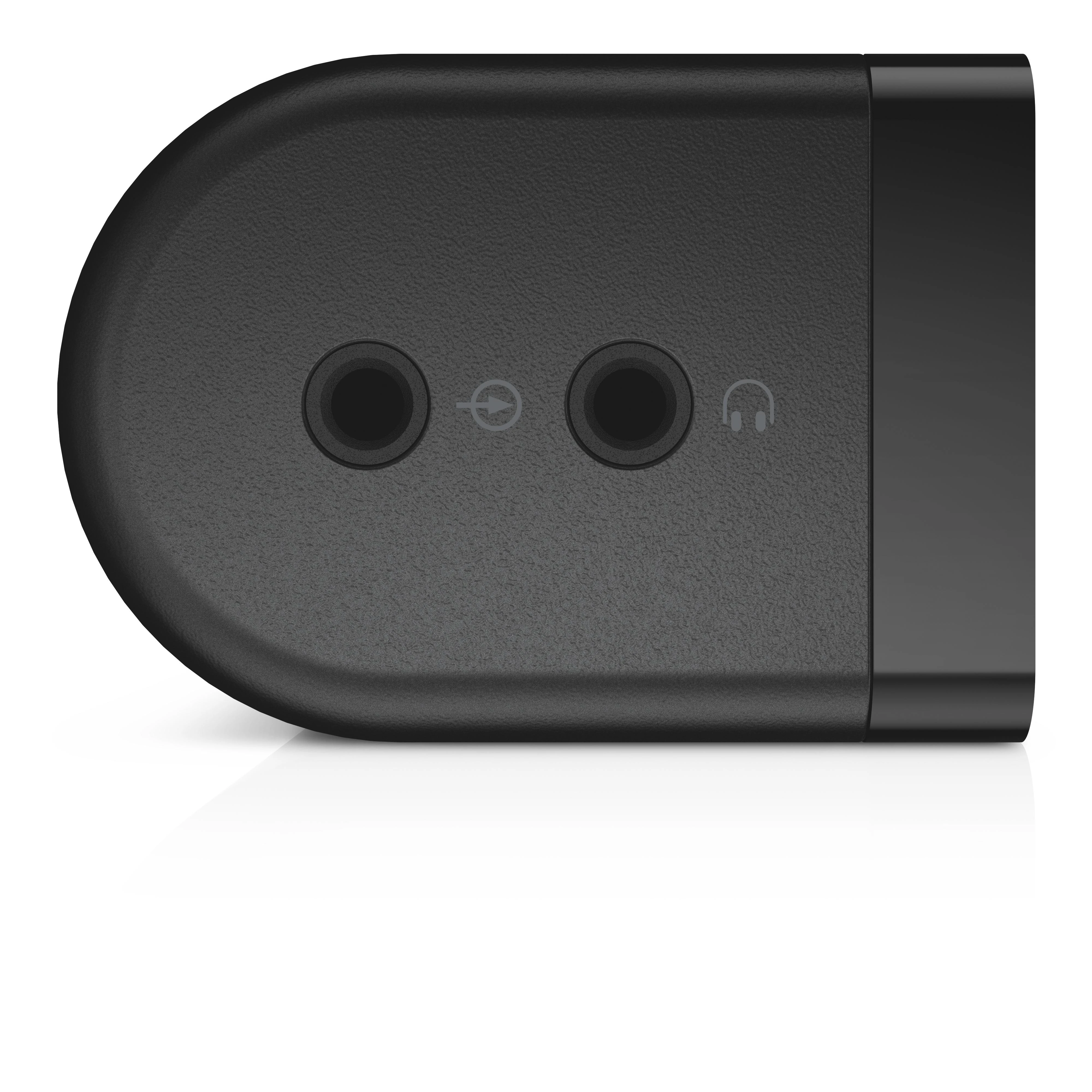Kompiuterio kolonėlės Dell Stereo Soundbar AC511M Garsiakalbio tipas Sound Bar - stereo - 2 - aktyvus, Mini-phone stereo 3,5 mm; USB 2.0, Juodas, 2,5 W