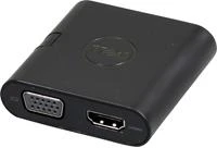 Dell DA200 adapteris su VGA ir HDMI jungtimis