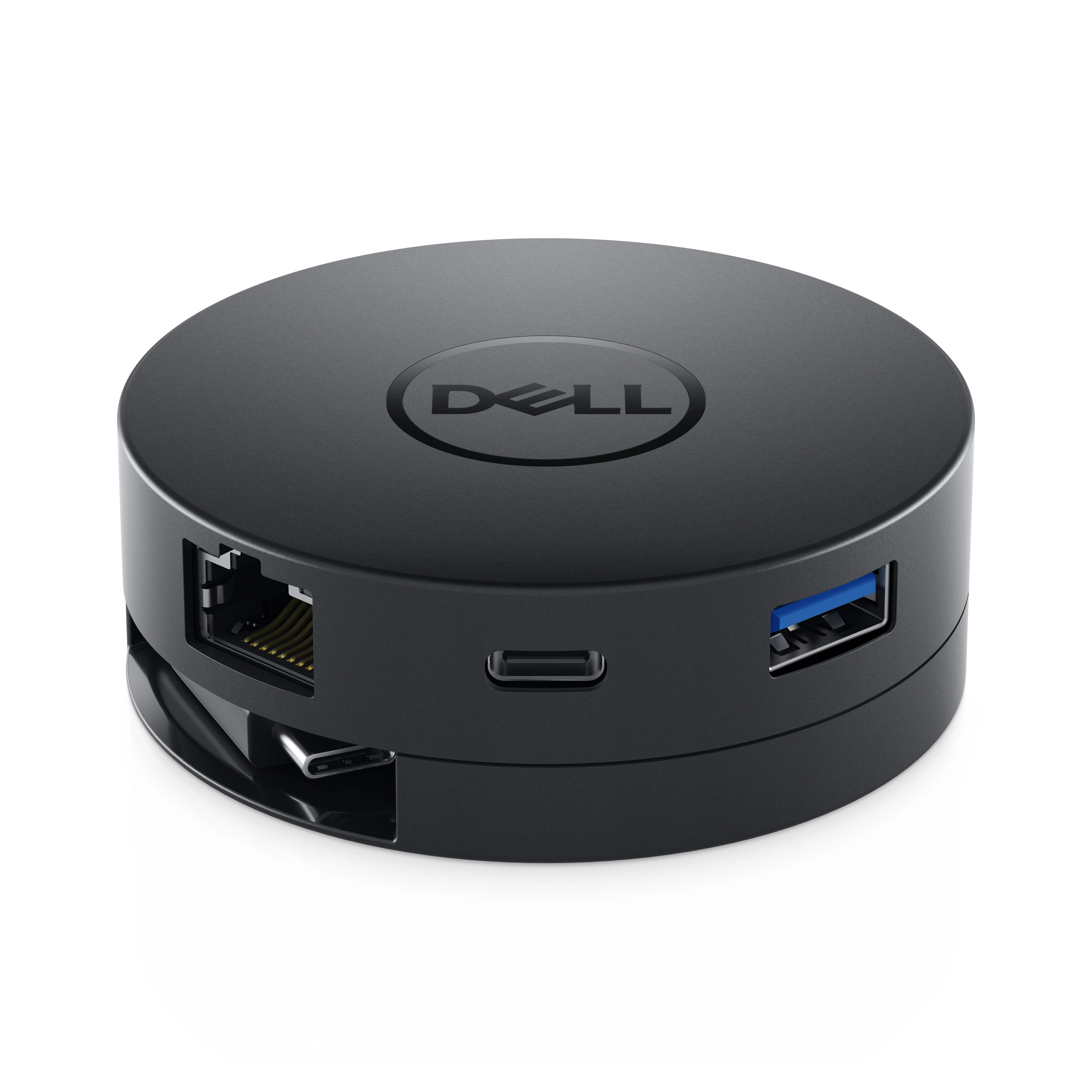 Dell DA300 apvalus USB-C šakotuvas su jungtimis