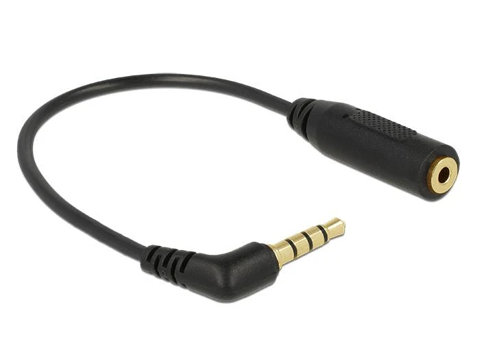 Garso adapteris 3,5 mm kampinis į 2,5 mm lizdą