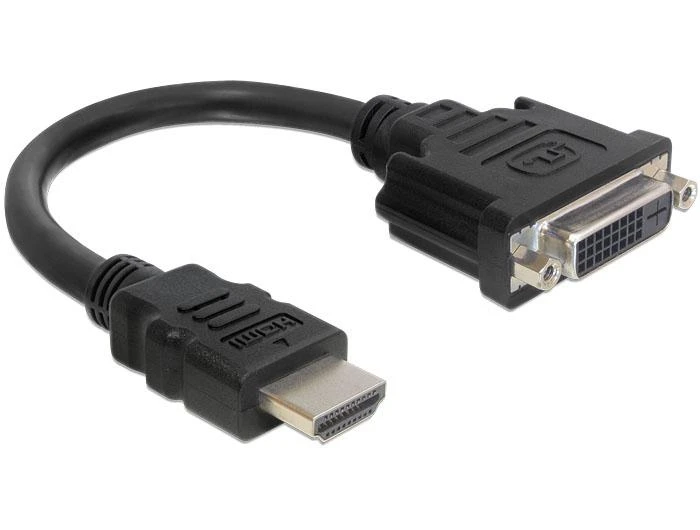 Delock HDMI į DVI adapterio laidas