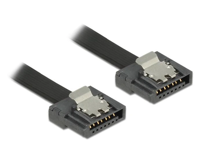 Delock SATA - SATA, 0.3m, Juodas (83840)