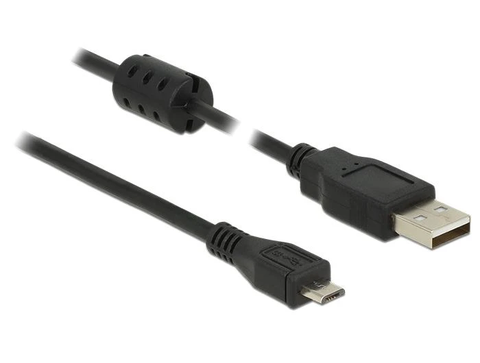 Delock kabelis USB 2.0 A kištukas > USB 2.0 Micro-B kištukas 0,5 m