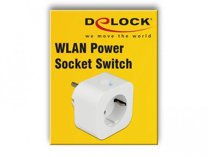 Delock WLAN lizdo jungiklis su Tasmota programine įranga