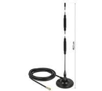 Delock Antenna LTE SMA vyriška 7 dBi standi (RG-58, 3 m)