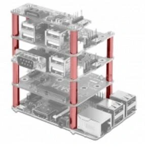 Delock The Cap Montavimo komplektas Raspberry Pi / 18215