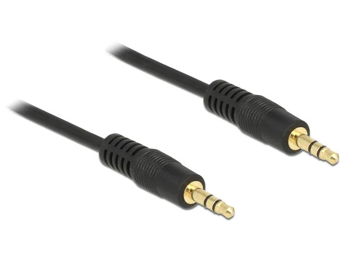 3,5 mm garso laidas su dvipusiais kištukais