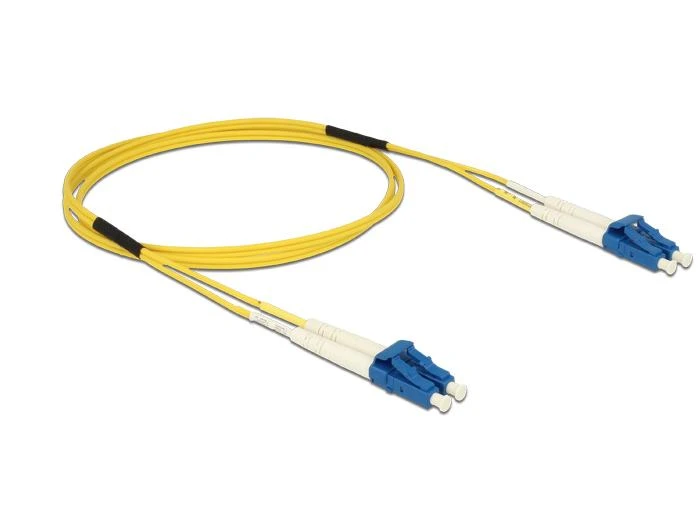 Delock Kabelis LWL LC/LC 09/125µ 1m OS2