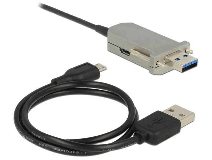 Kabelis USB Delock Cable Delock USB3.0 to USB3.0 active optic 20m