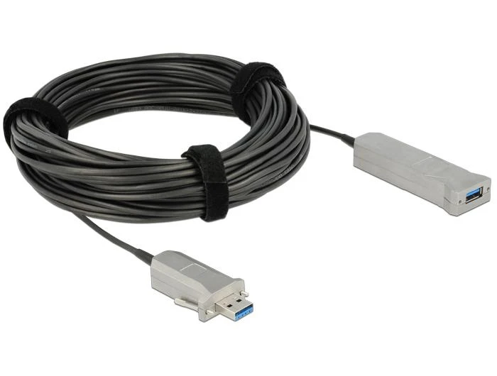 Kabelis USB Delock Cable Delock USB3.0 to USB3.0 active optic 20m