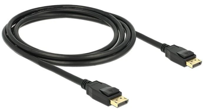 DisplayPort 2 m juodas laidas