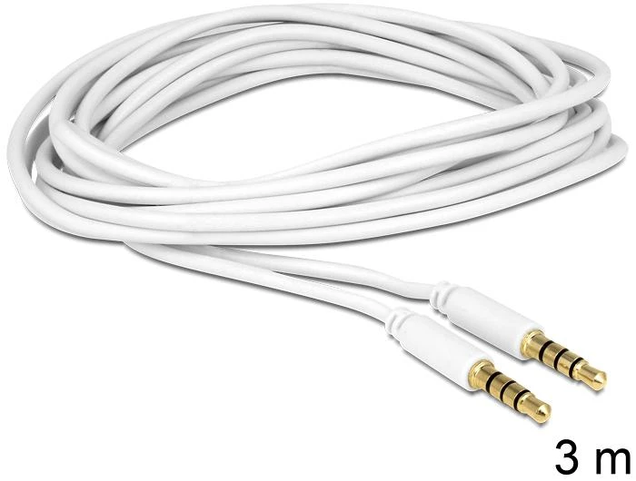 Delock 3,5 mm miniJack laidas, 3 metrai