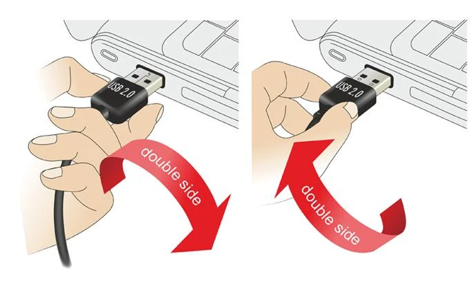 DeLOCK 83360 kabelis EASY USB A į USB B USB 2.0 tipo A kištukas į USB 2.0 tipo B kištukas 3 m juodas