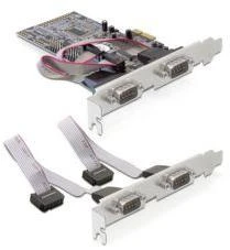 DELOCK 89178 Delock 4 x serijinė PCI Express kortelė