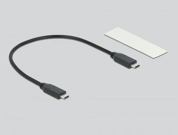 Kieszeń Delock M.2 NVMe PCIe SSD - 20 Gbps USB 3.2 Gen 2x2 (42001)
