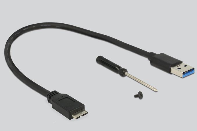 Delock M.2 Raktas B 42 mm SMD > USB 3.0 (42594)
