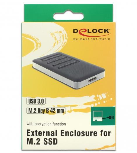 Delock M.2 Raktas B 42 mm SMD > USB 3.0 (42594)