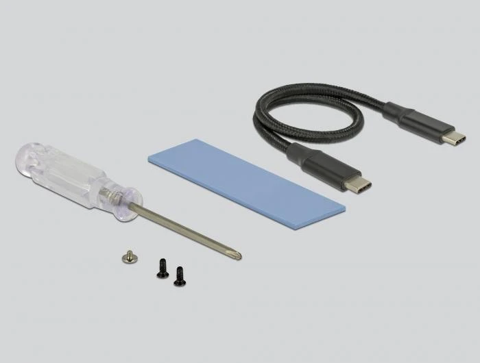 Delock išorinio SSD korpuso montavimo priedų komplektas