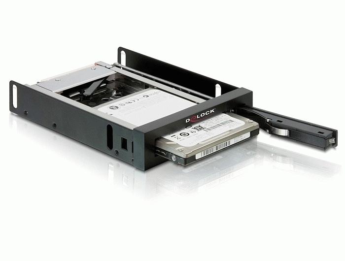 „Delock Pocket Enclosure“ 1 x 2,5 colio SATA HDD / SSD (47194)