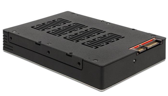 DELOCK 3,5 colio mobilusis stovas, skirtas 1 x 2,5 colio SATA HDD / SSD