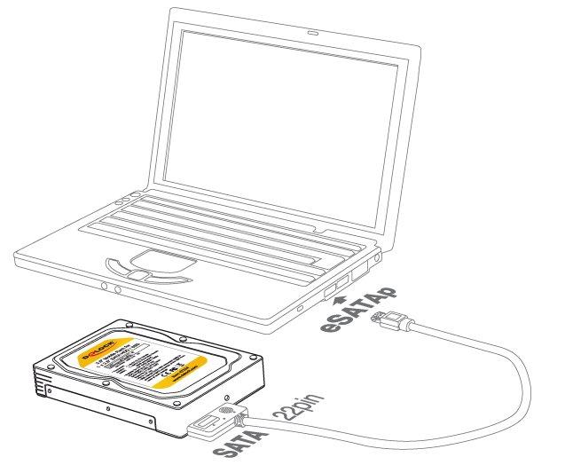 DELOCK 3,5 colio mobilusis stovas, skirtas 1 x 2,5 colio SATA HDD / SSD