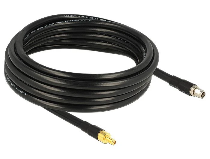 Delock RP-SMA anteninis kabelis 5m