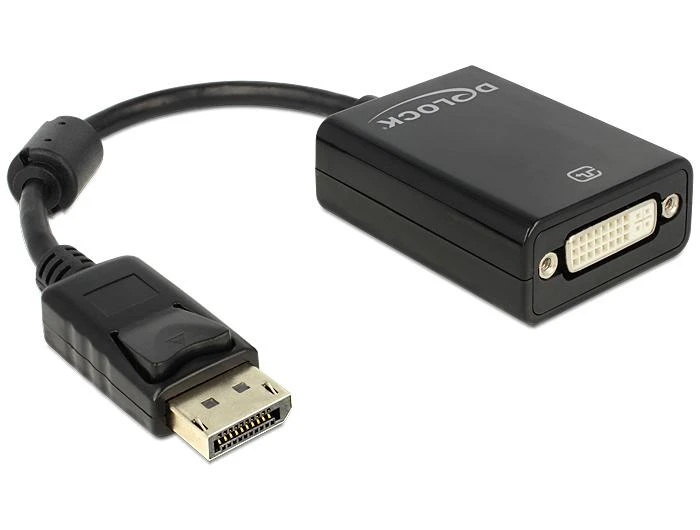DisplayPort į DVI adapterio laidas 22.5cm