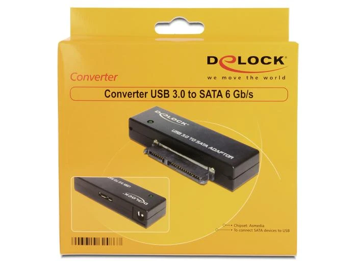 „Delock USB 3.0“ – SATA 6 Gb/s kišenė (62486)